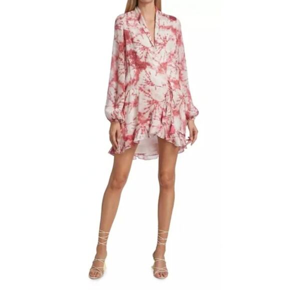 0104 Rococo Sand Ava mini dress rosewood L - Picture 2 of 10